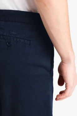 Heren short blauw