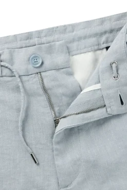 Heren short blauw