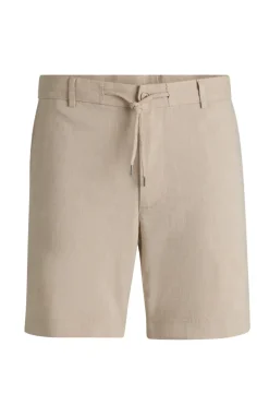 Heren short bruin