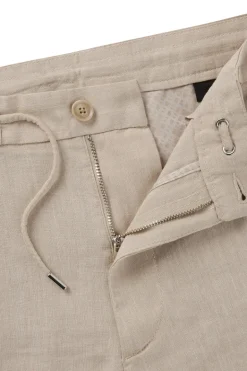Heren short bruin