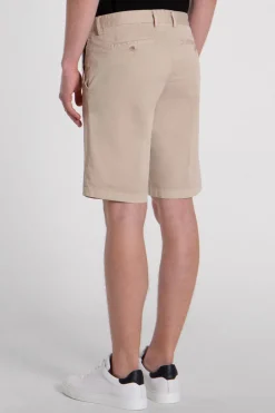 Heren short bruin
