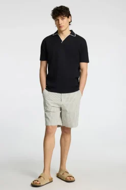 Heren short bruin