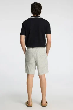Heren short bruin