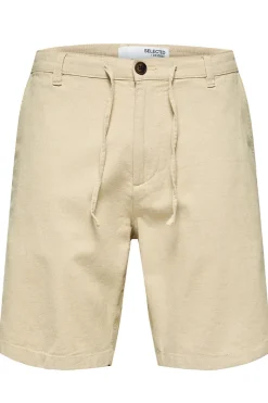 Heren short bruin