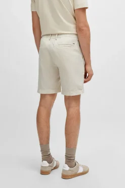 Heren short bruin