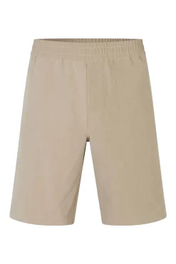 Heren short bruin