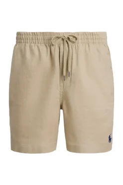 Heren short bruin