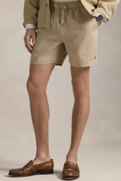Heren short bruin