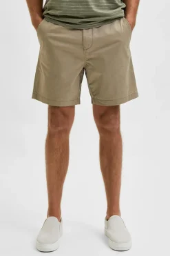 Heren short bruin