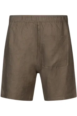 Heren short bruin