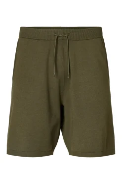 Heren short bruin