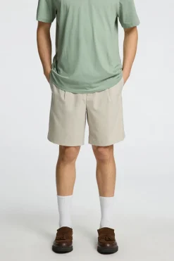 Heren short bruin