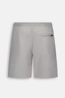 Heren short grijs