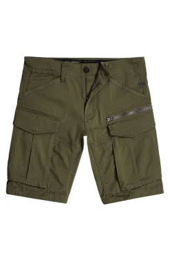Heren short grijs