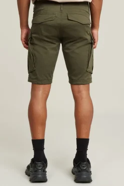 Heren short grijs