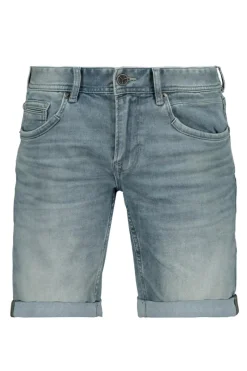 Heren short grijs