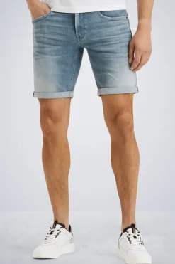 Heren short grijs