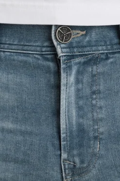 Heren short grijs