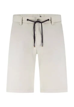 Heren short grijs