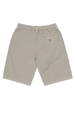 Heren short grijs
