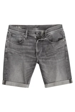 Heren short grijs