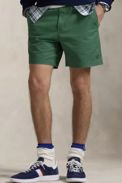 Heren short groen