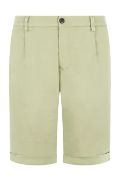 Heren short groen