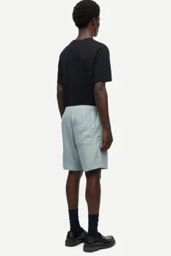 Heren short groen
