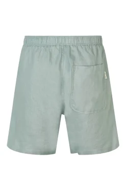 Heren short groen