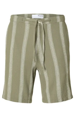 Heren short groen