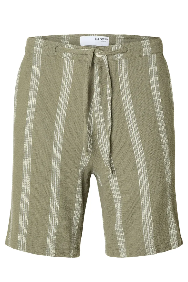 Heren short groen