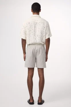 Heren short groen
