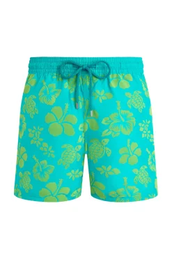 Heren short groen