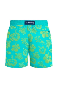 Heren short groen