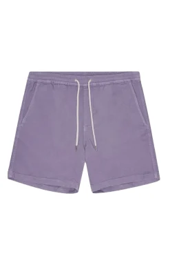 Heren short paars