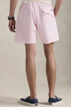 Heren short rose