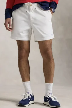 Heren short wit