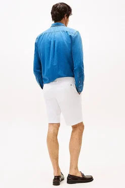 Heren short wit