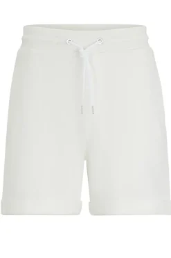 Heren short wit