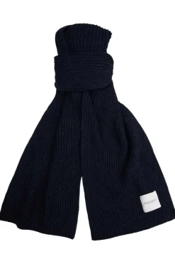 Heren sjaal blauw