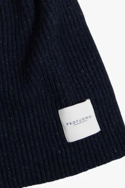 Heren sjaal blauw