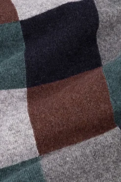 Heren sjaal blauw