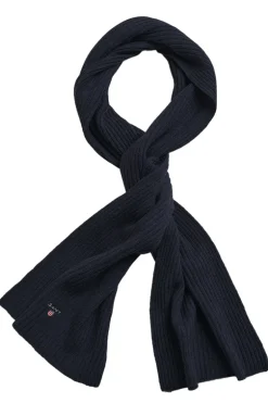 Heren sjaal blauw