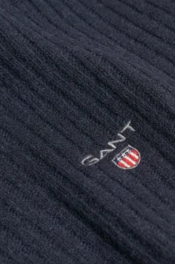 Heren sjaal blauw