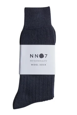 Heren sokken blauw