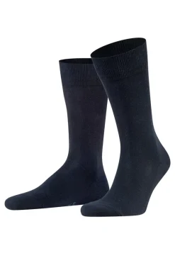 Heren sokken blauw