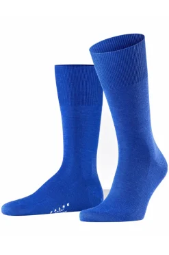 Heren sokken blauw