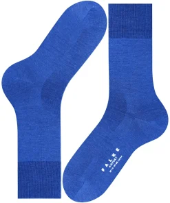 Heren sokken blauw