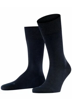 Heren sokken blauw