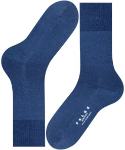 Heren sokken blauw